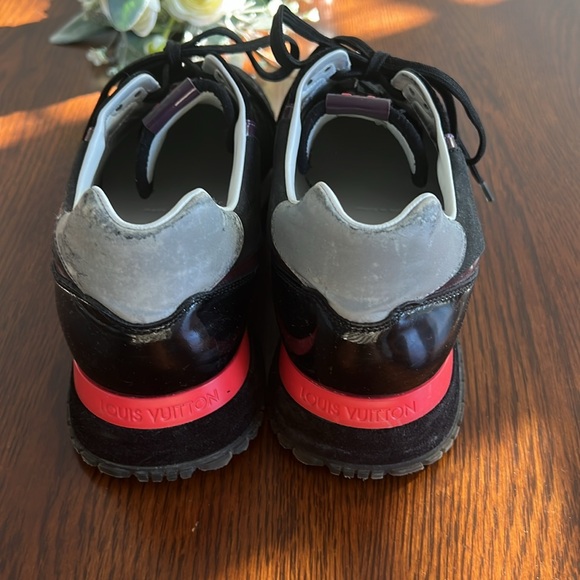 Lou’s Vuitton Black Perforated Sneakers - Picture 3 of 13